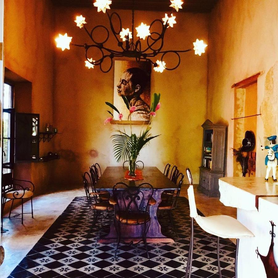 Hacienda Sacnicte Hotel Izamal Exterior photo