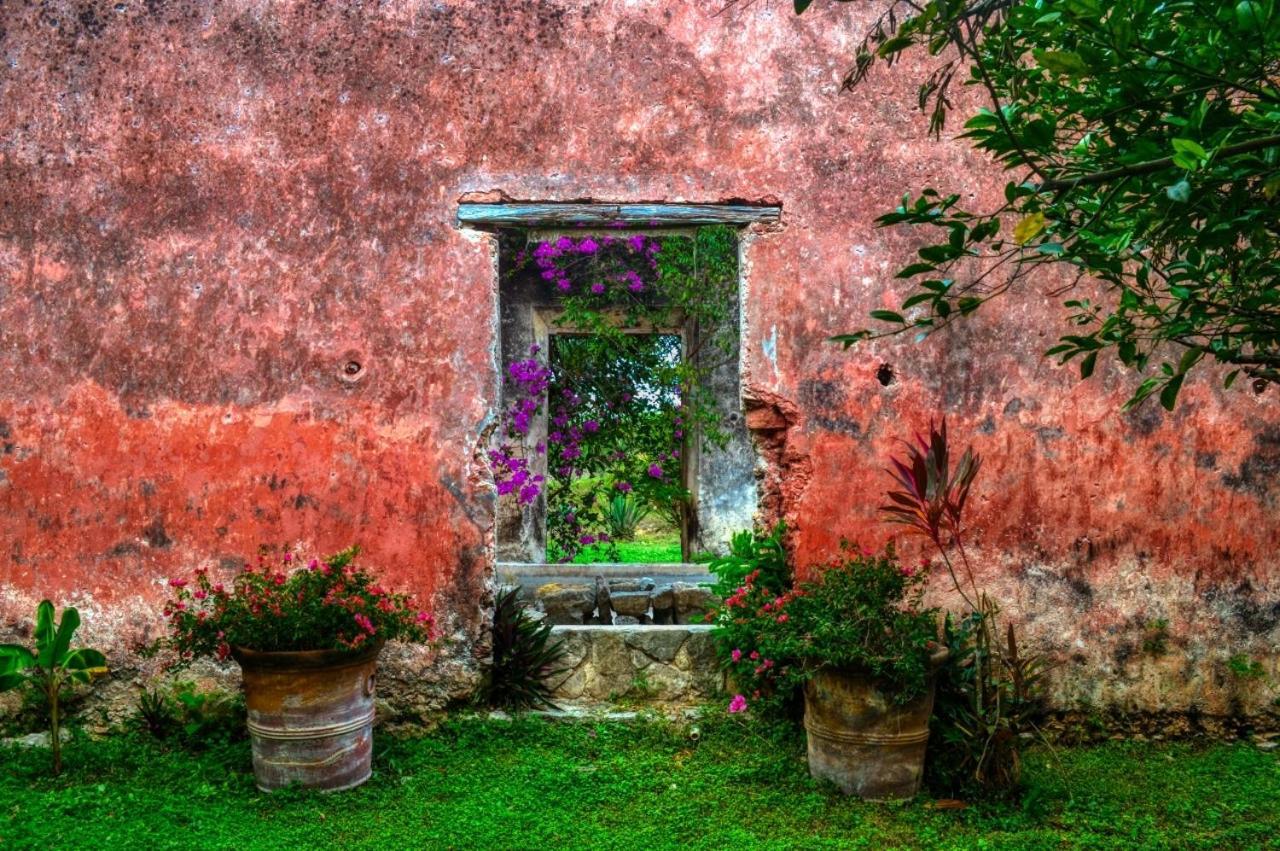 Hacienda Sacnicte Hotel Izamal Exterior photo