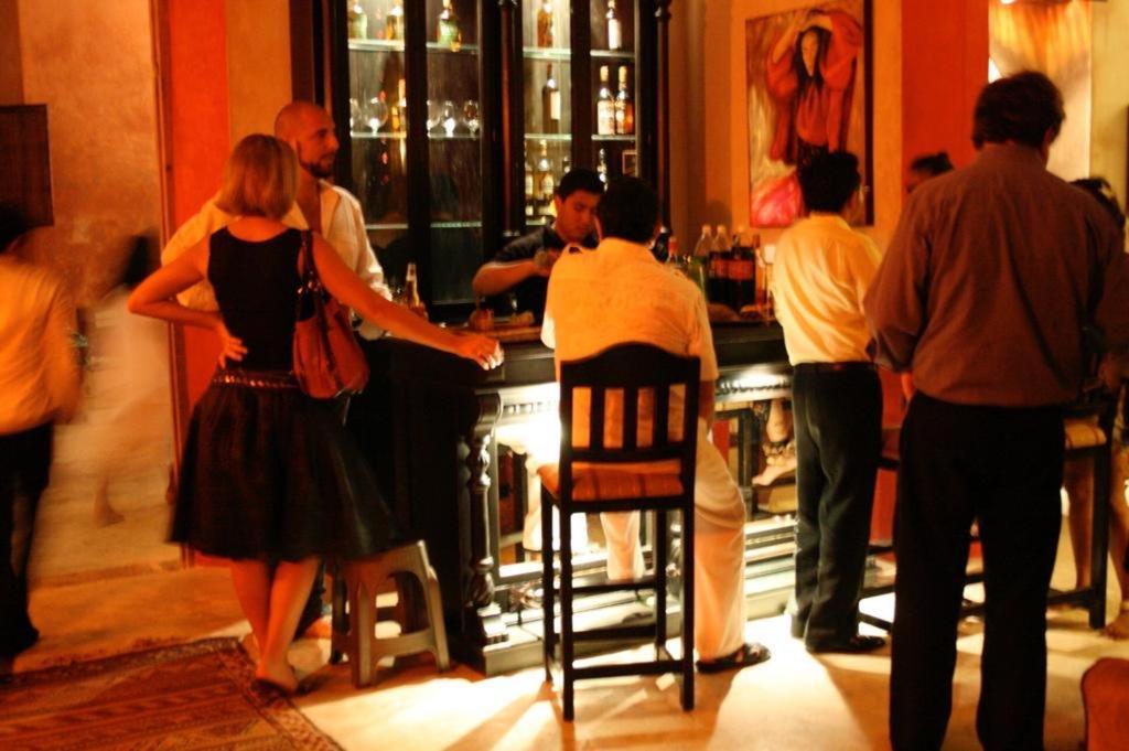 Hacienda Sacnicte Hotel Izamal Exterior photo