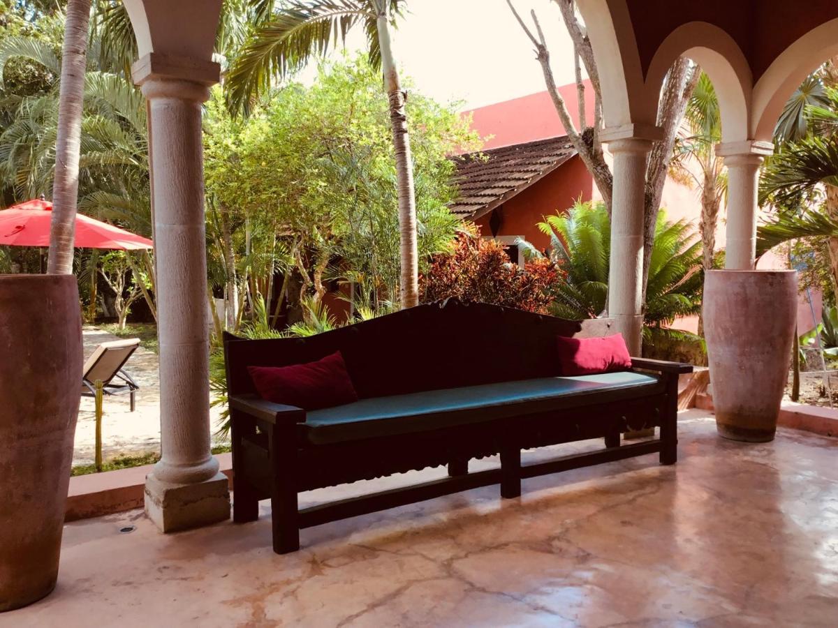 Hacienda Sacnicte Hotel Izamal Exterior photo