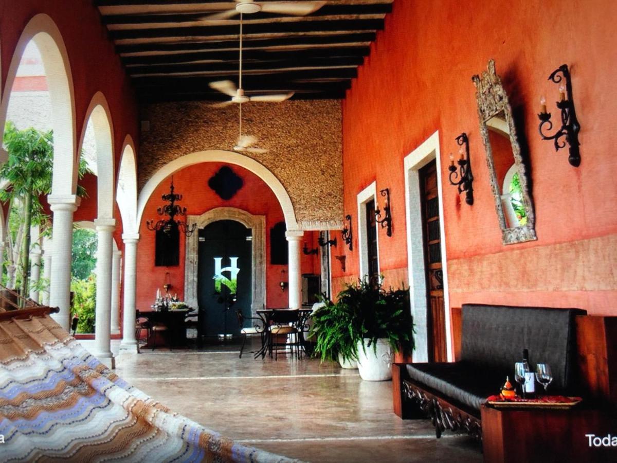 Hacienda Sacnicte Hotel Izamal Exterior photo