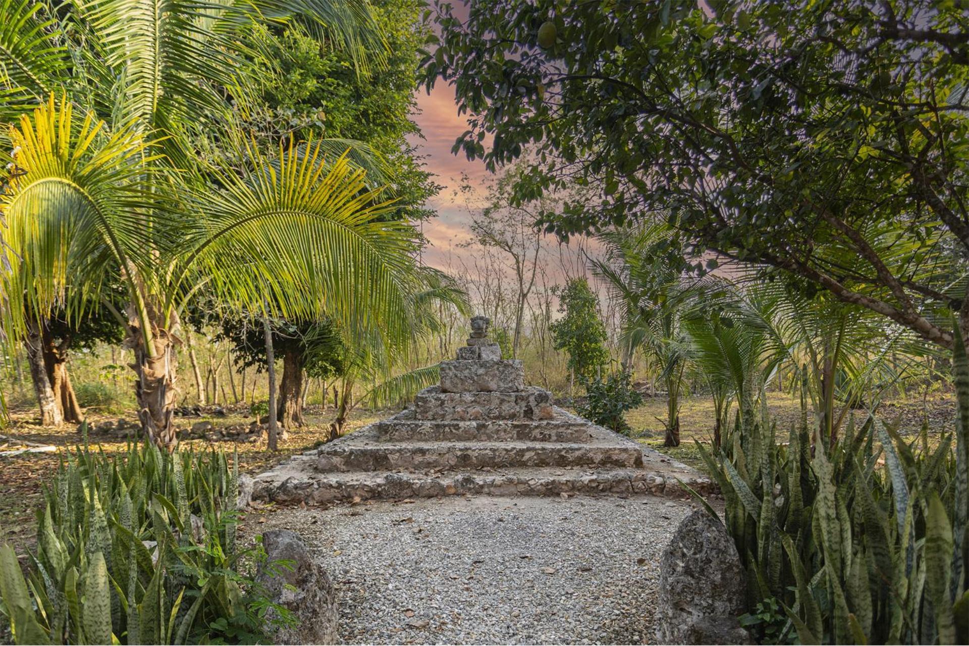 Hacienda Sacnicte Hotel Izamal Exterior photo