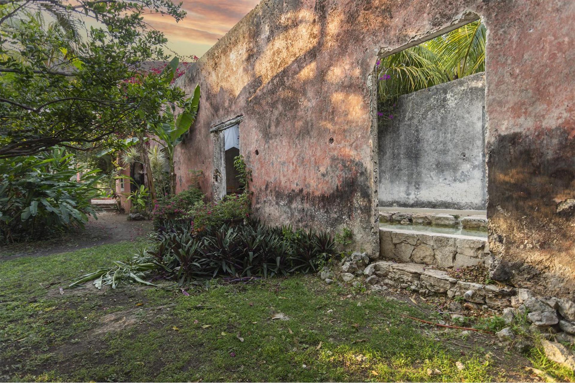 Hacienda Sacnicte Hotel Izamal Exterior photo