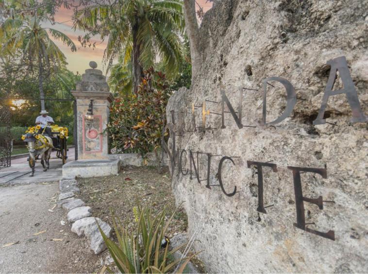 Hacienda Sacnicte Hotel Izamal Exterior photo