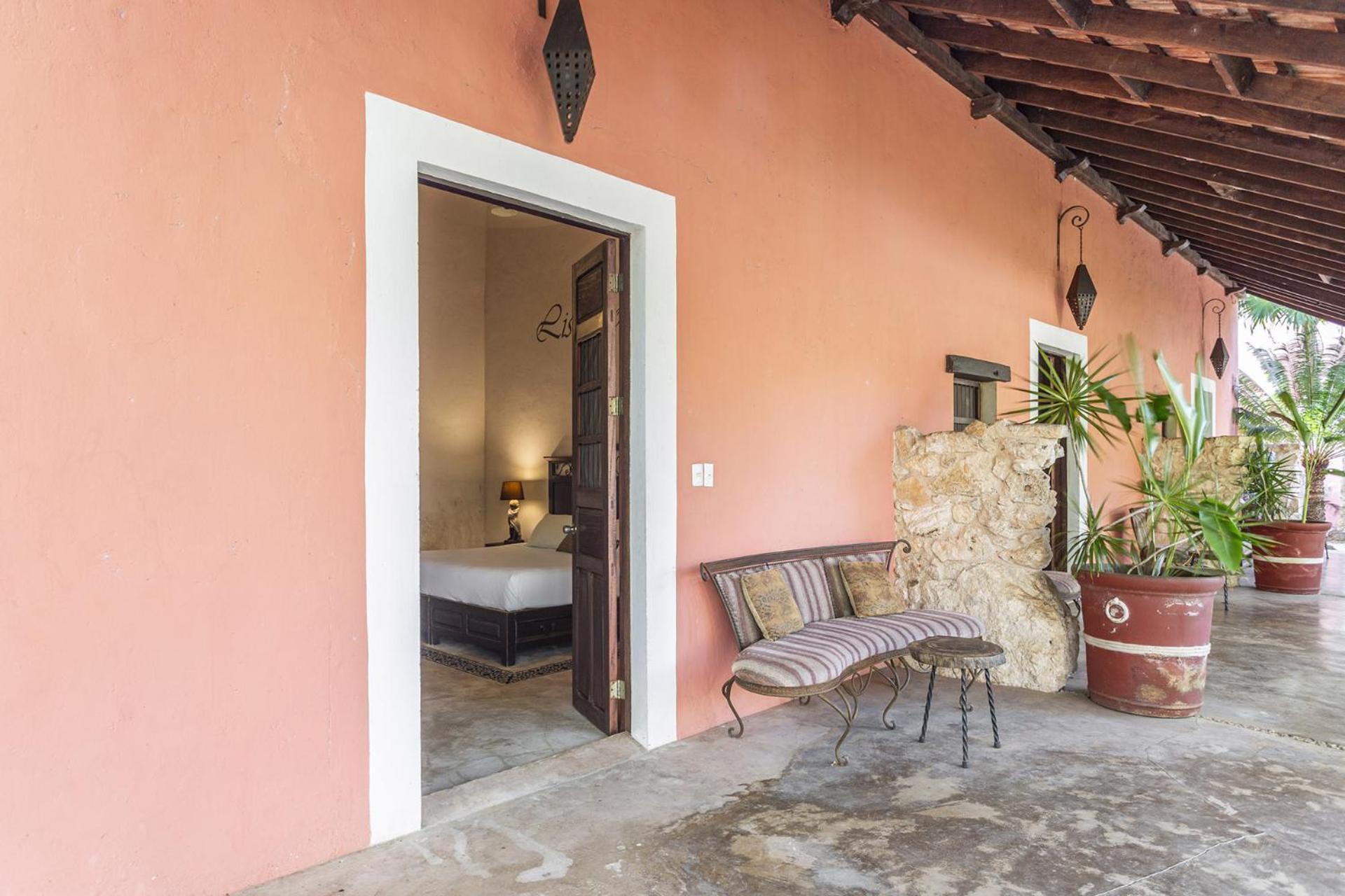 Hacienda Sacnicte Hotel Izamal Exterior photo