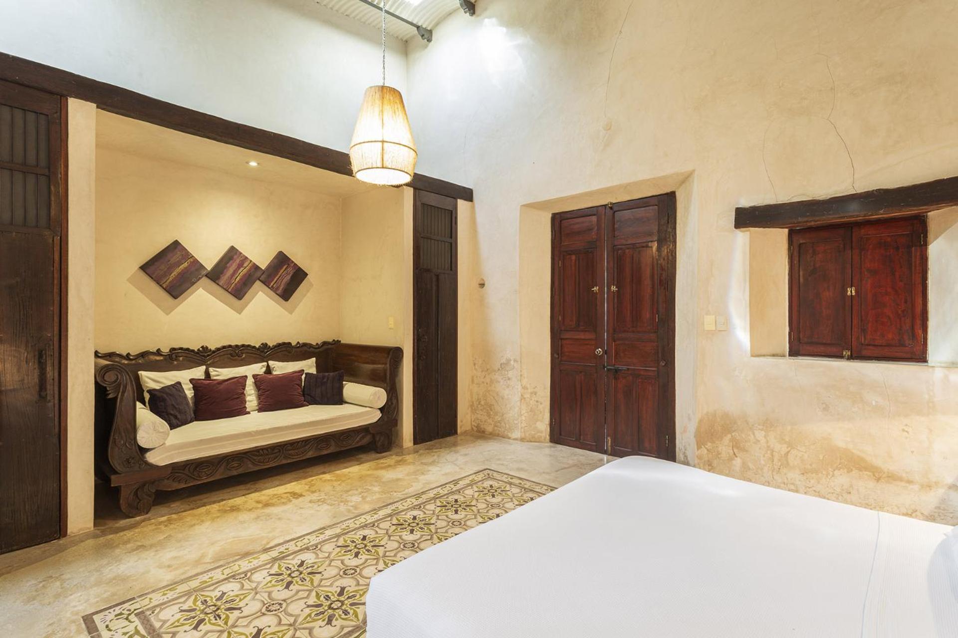 Hacienda Sacnicte Hotel Izamal Exterior photo