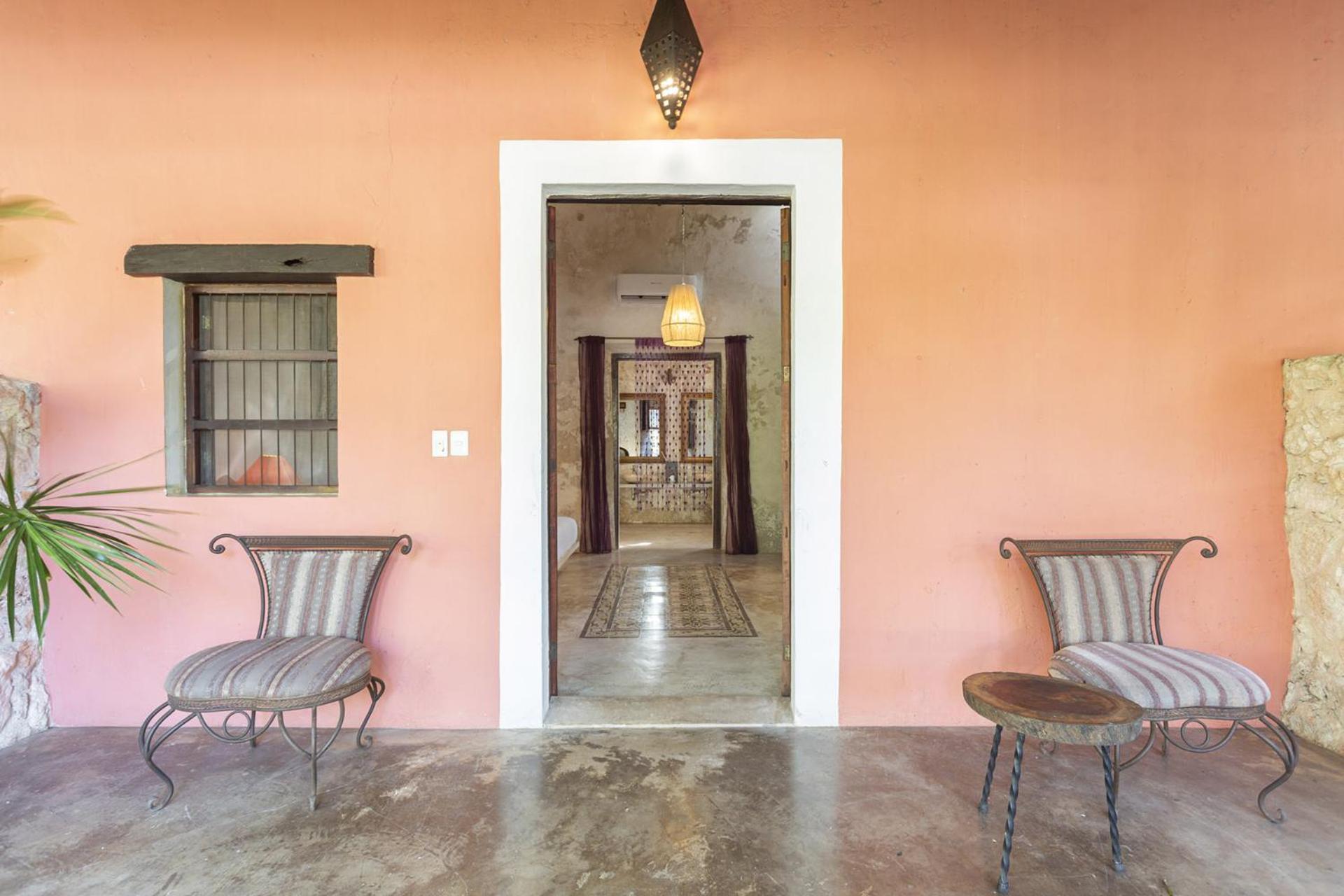 Hacienda Sacnicte Hotel Izamal Exterior photo
