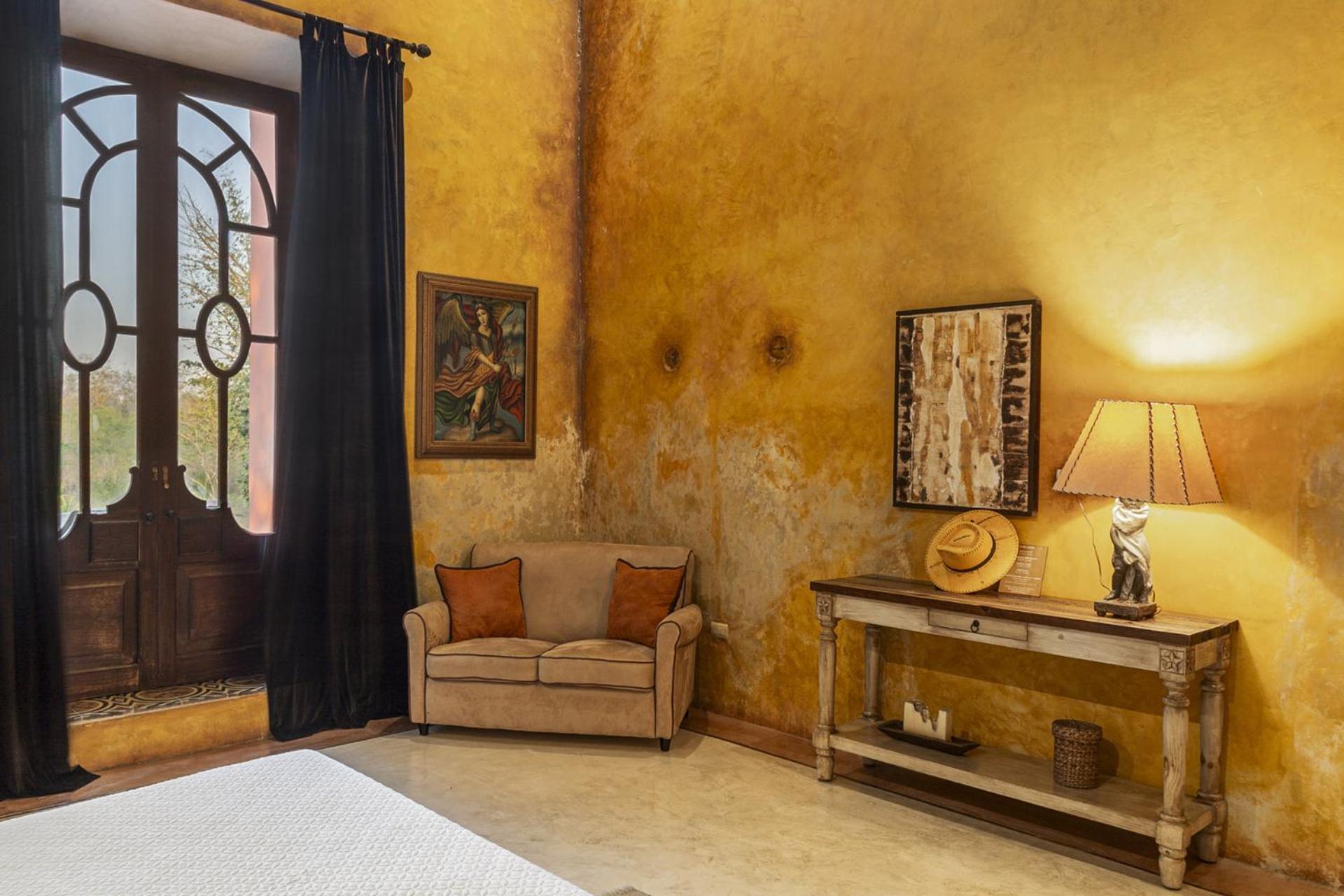Hacienda Sacnicte Hotel Izamal Exterior photo