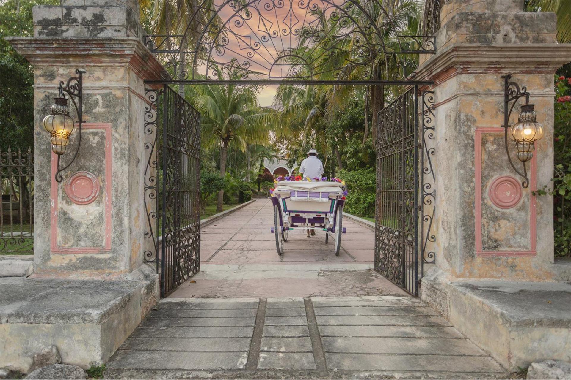 Hacienda Sacnicte Hotel Izamal Exterior photo