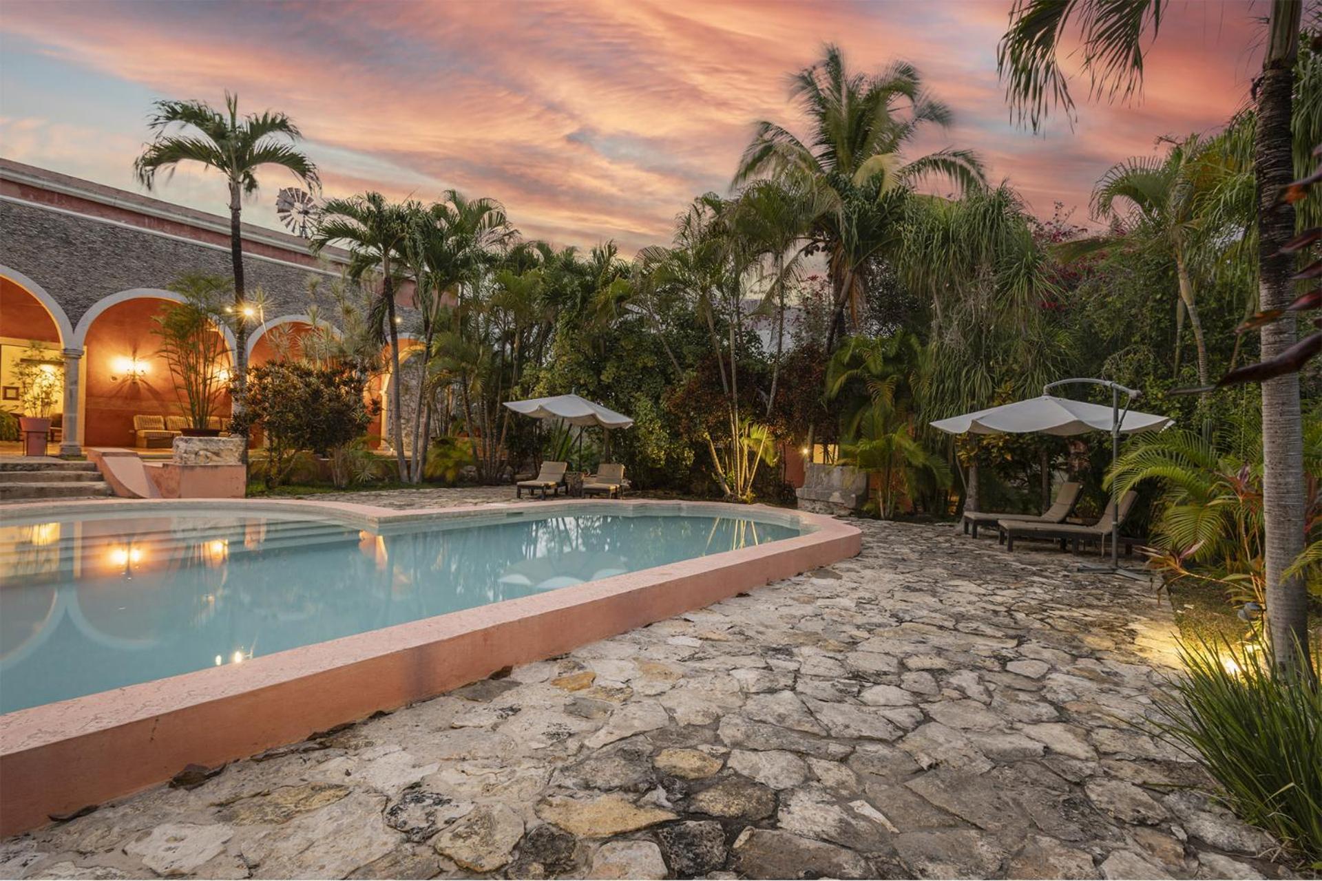 Hacienda Sacnicte Hotel Izamal Exterior photo