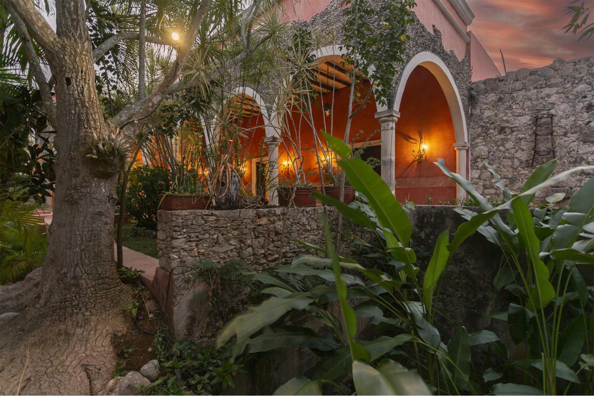 Hacienda Sacnicte Hotel Izamal Exterior photo