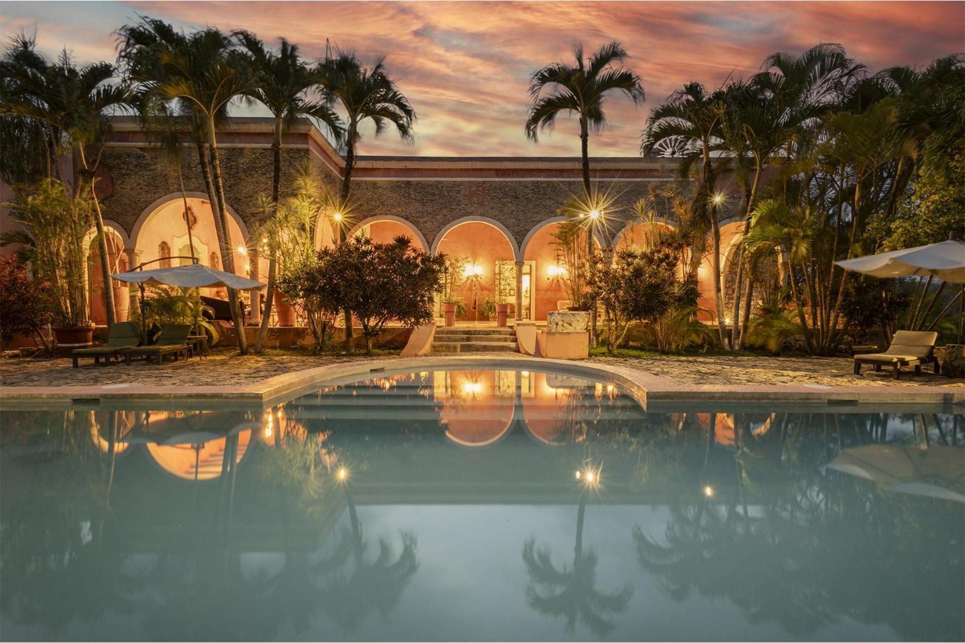Hacienda Sacnicte Hotel Izamal Exterior photo