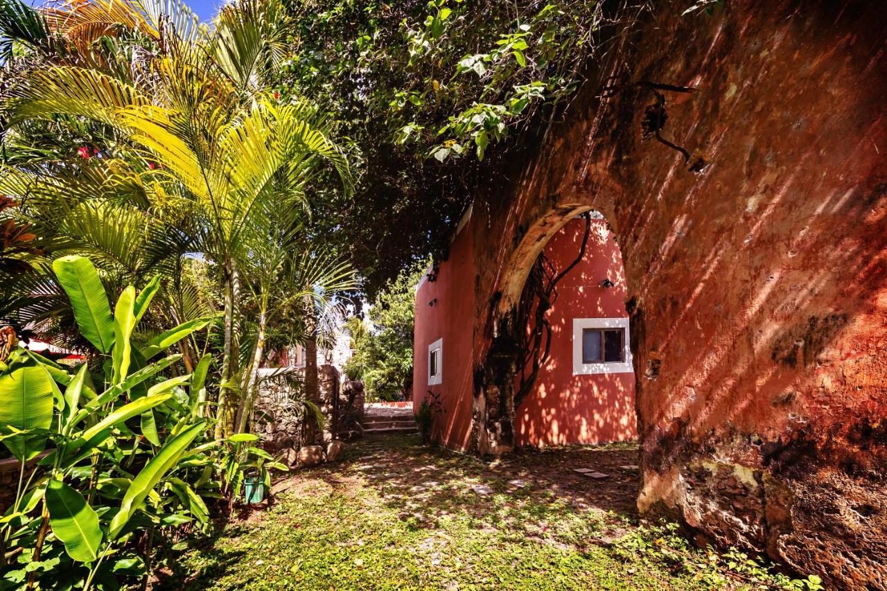 Hacienda Sacnicte Hotel Izamal Exterior photo