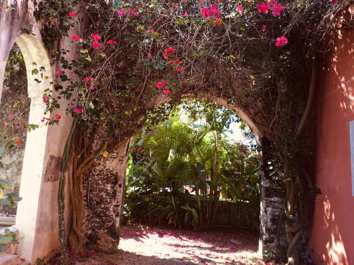 Hacienda Sacnicte Hotel Izamal Exterior photo